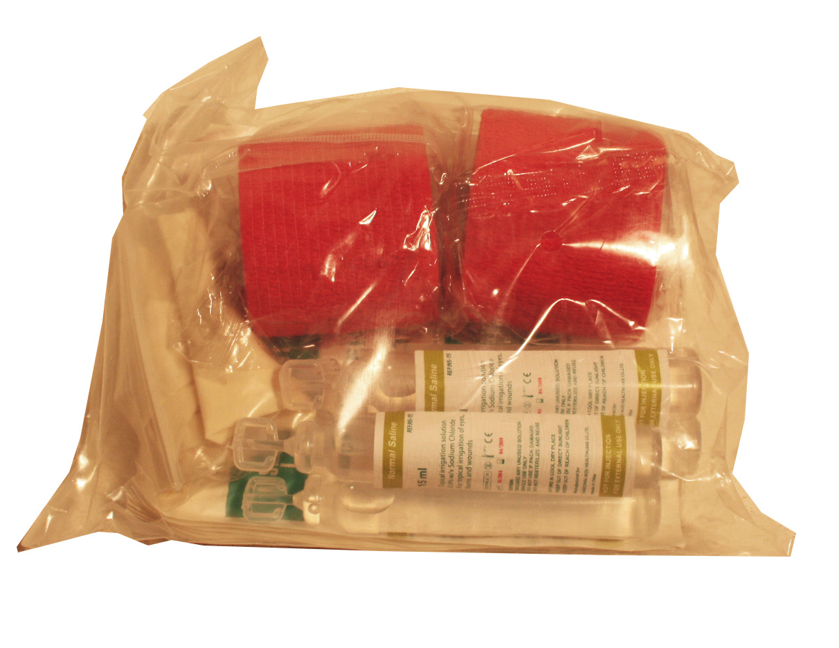Neverlost First Aid Kit - Extreme - orange