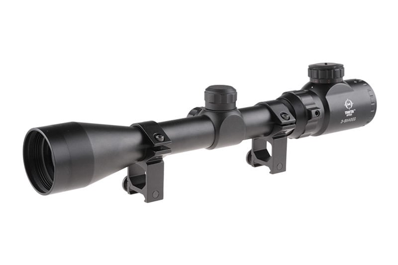 Theta Optics 3-9x40 EG Riflescope Weaver - BK