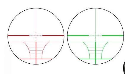 Theta Optics 3-9x40 EG Zielfernrohr Weaver - BK