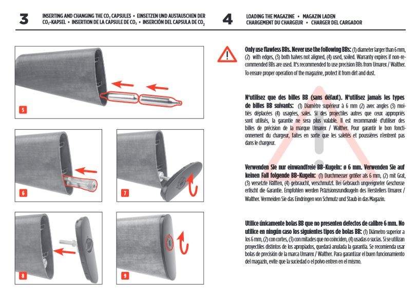Legends Co2 Cowboy Rifle 3.0 Joule - antyczne wykończenie