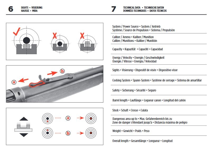 Legends Co2 Cowboy Rifle 3.0 Joule - antyczne wykończenie
