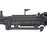 S&T ARMAMENT STAEG103 Para LMG M249 AEG1.33 Joule  - BK