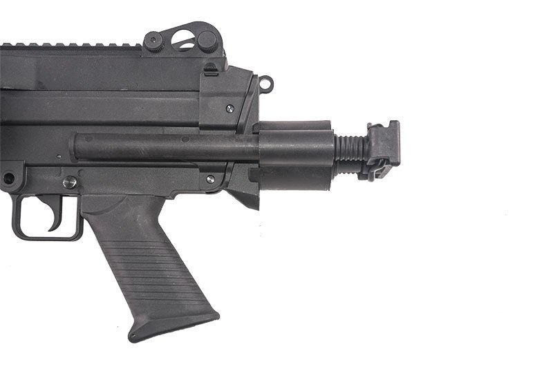 S&T ARMAMENT STAEG103 Para LMG M249 AEG1.33 Joule - BK