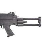 S&T ARMAMENT STAEG103 Para LMG M249 AEG1.33 Joule - BK