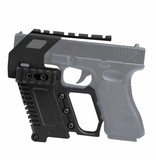 Ultimate Tactical G17 / G18 / G19 Tactical RAS Carbine Mount - TAN