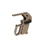 Ultimate Tactical Soporte de carabina táctico RAS G17 / G18 / G19 - TAN