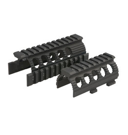 E&L Weaver/Picatinny RIS Rail Set AKS-74U Serie - BK