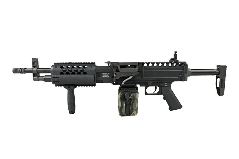 Classic Army CA063M LMG PIŁA AEG 1.41 Joule - BK