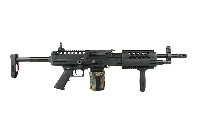 Classic Army CA063M SIERRA LMG AEG 1.41 Julios - BK