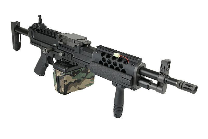 Classic Army CA063M SIERRA LMG AEG 1.41 Julios - BK