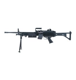 Classic Army CA005M CA249 MK2 LMG AEG 1.33 Joule - BK