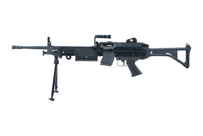 Classic Army CA005M CA249 MK2 LMG AEG 1.33 Joule - BK