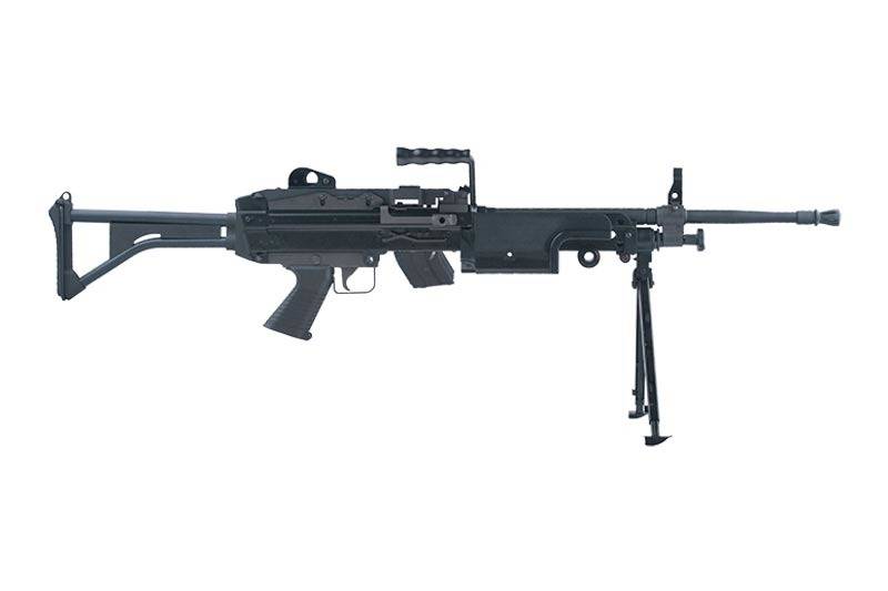 Classic Army CA005M CA249 MK2 LMG AEG 1.33 Joule - BK