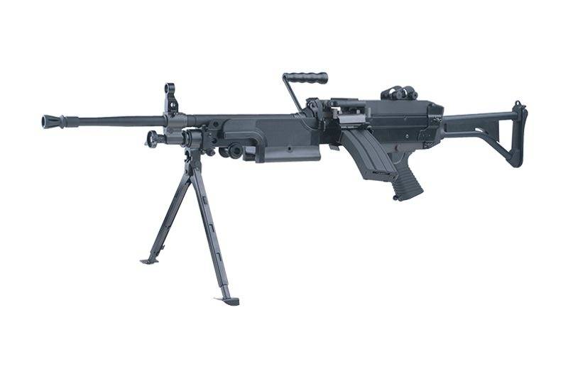 Classic Army CA005M CA249 MK2 LMG AEG 1.33 Joule - BK
