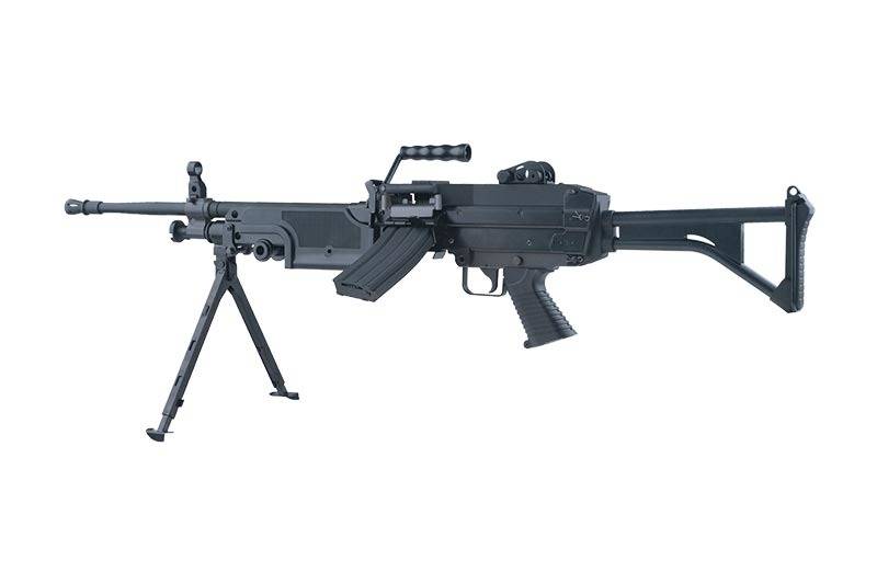 Classic Army CA005M CA249 MK2 LMG AEG 1.33 Joule - BK