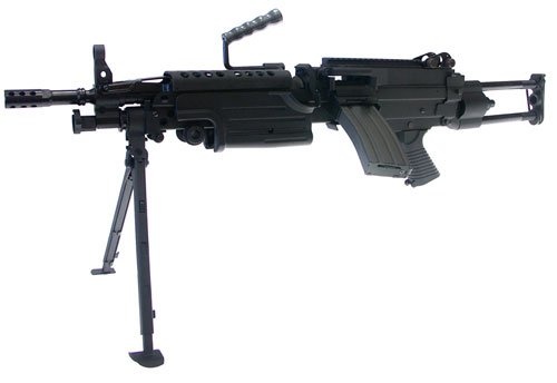 Classic Army CA007M CA249 Para LMG AEG 1.49 Julios - BK