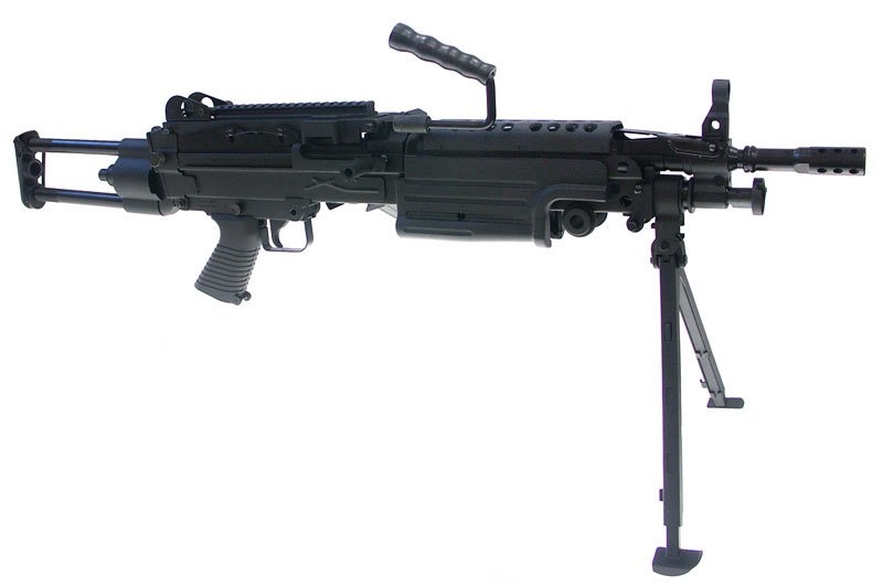 Classic Army CA007M CA249 Para LMG AEG 1.49 Julios - BK