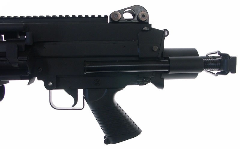 Classic Army CA007M CA249 Para LMG AEG 1.49 Julios - BK