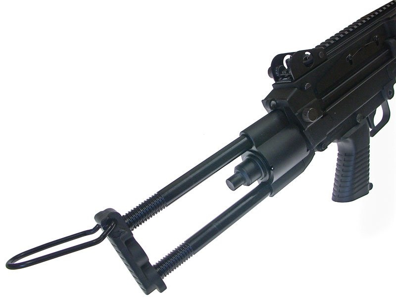Classic Army CA007M CA249 Para LMG AEG 1.49 Julios - BK