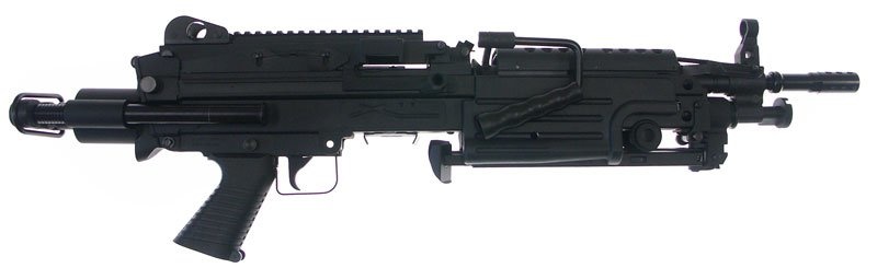 Classic Army CA007M CA249 Para LMG AEG 1.49 Julios - BK