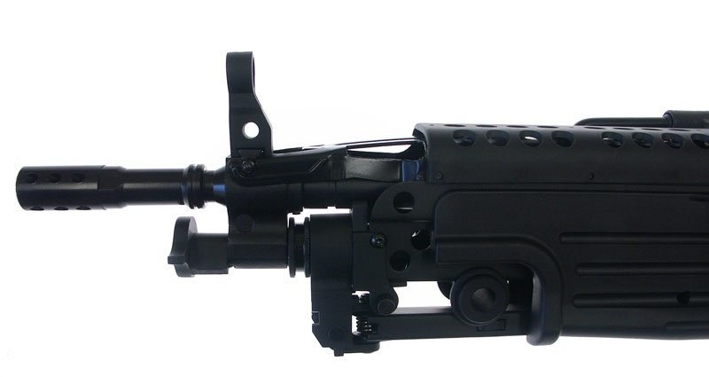 Classic Army CA007M CA249 Para LMG AEG 1.49 Julios - BK