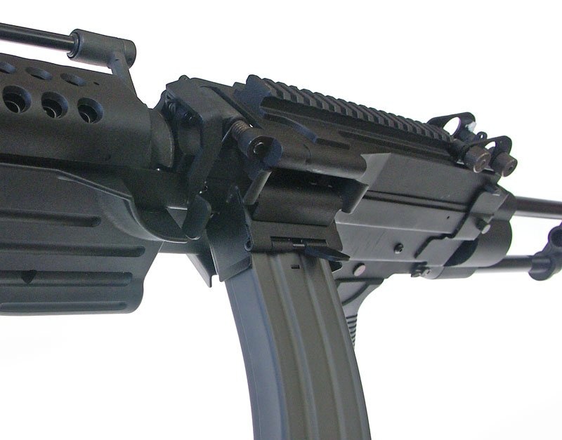 Classic Army CA007M CA249 Para LMG AEG 1.49 Julios - BK