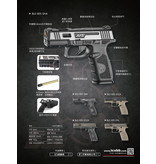 ICS BLE-XFG GBB 0,84 Joule - Argento