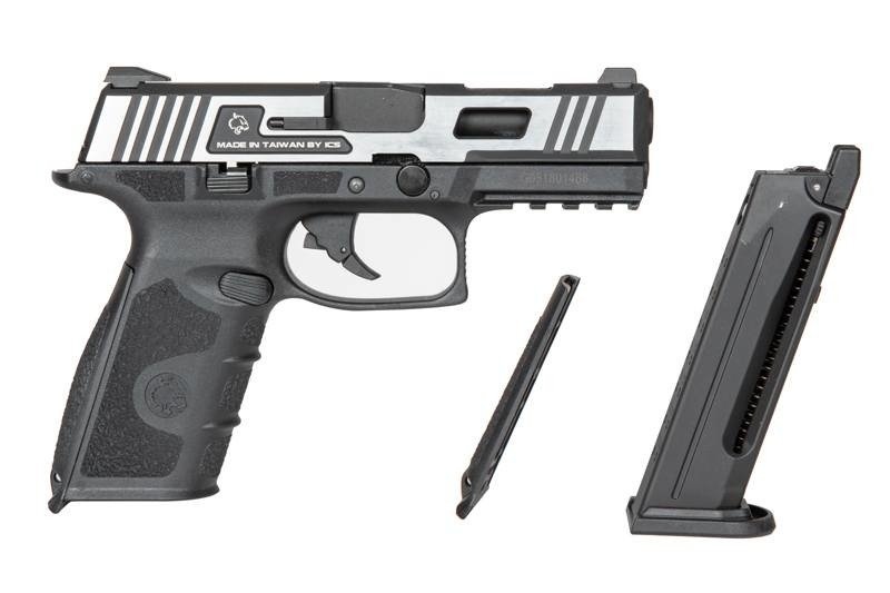 ICS BLE-XFG GBB 0,84 Joule - Argento