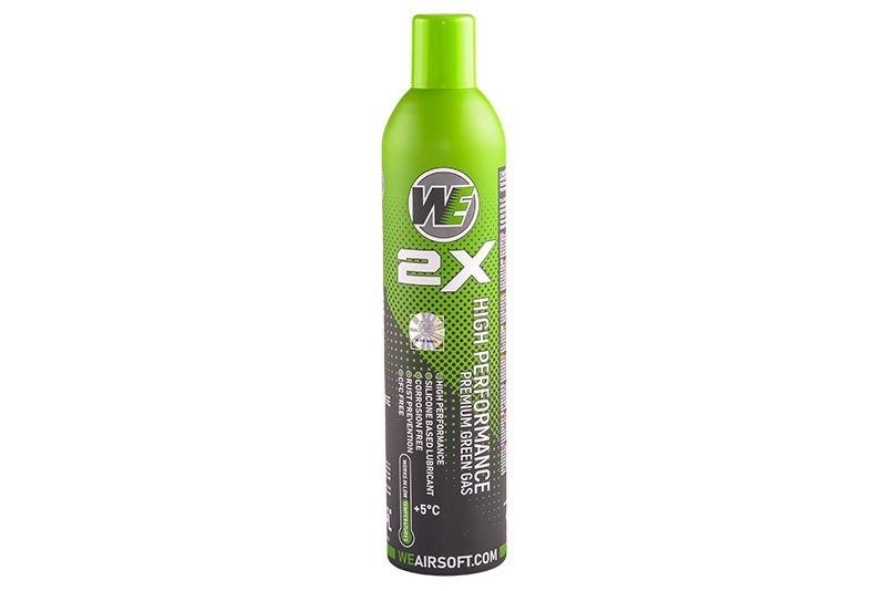 WE Tech 2X High Performance Premium Greengas - 800 ml