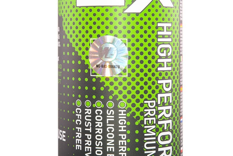 WE Tech 2X Greengas Premium de alto rendimiento - 800 ml