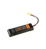 ACM Batería Ni-Mh 8,4V 1,100 mAH - tipo bloque