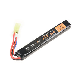 ACM LiPo 7.4V 1300mAh 25/50C - Bâton