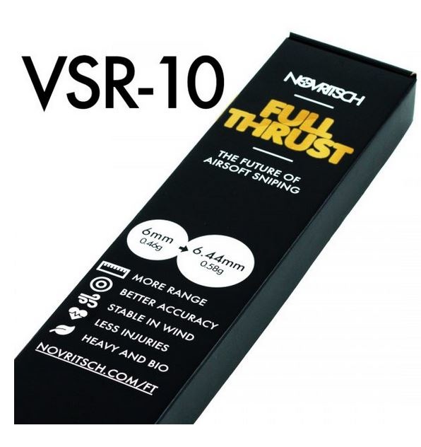 Novritsch VSR-10 – Full Thrust Kit G-SPEC - 303 mm