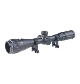 Theta Optics 3-9x40 AOIRGL RGB Riflescope Weaver - BK