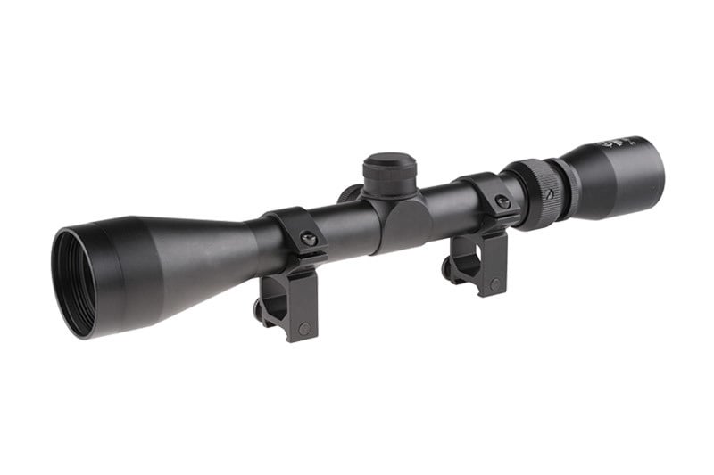 Theta Optics 3-9x40 riflescope Weaver - BK