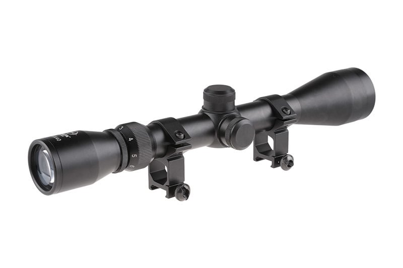 Theta Optics 3-9x40 riflescope Weaver - BK