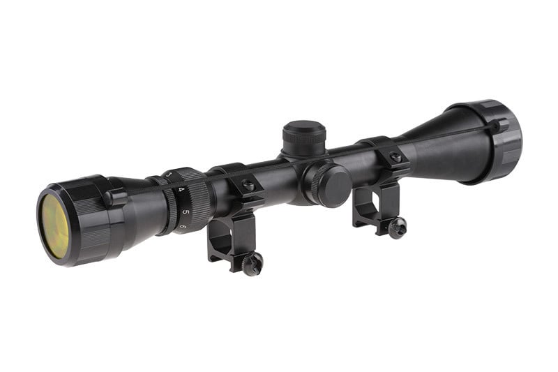 Theta Optics 3-9x40 riflescope Weaver - BK