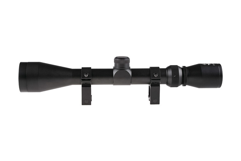 Theta Optics 3-9x40 riflescope Weaver - BK