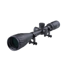 Theta Optics 6-24x50 AOE Riflescope Weaver - BK