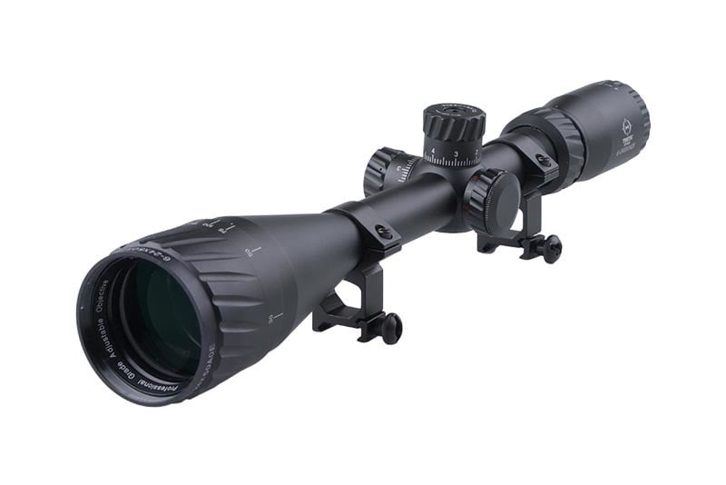 Theta Optics 6-24x50 AOE Riflescope Weaver - BK