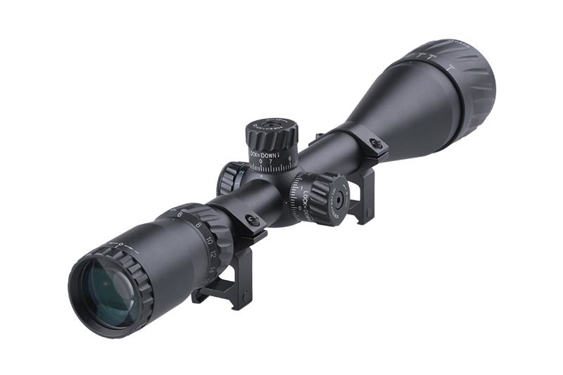 Theta Optics 6-24x50 AOE Riflescope Weaver - BK