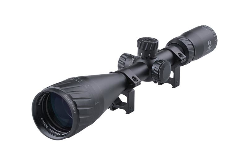 Theta Optics 4-16x50 AOE Riflescope Weaver - BK