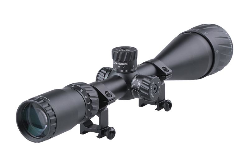 Theta Optics 4-16x50 AOE Riflescope Weaver - BK