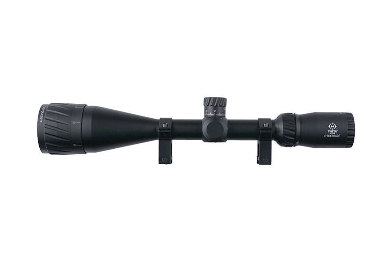 Theta Optics 4-16x50 AOE Riflescope Weaver - BK