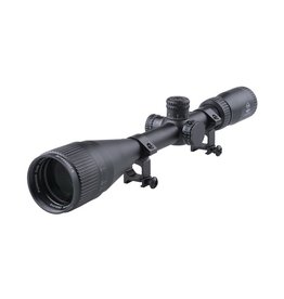 Theta Optics 5-20x50 AOE Riflescope Weaver - BK