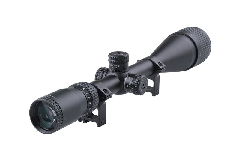 Theta Optics 5-20x50 AOE Riflescope Weaver - BK