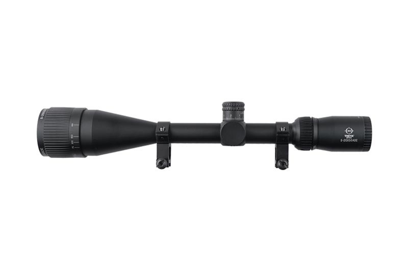 Theta Optics 5-20x50 AOE Riflescope Weaver - BK