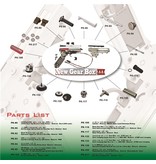 LCT TKMS NV AK47 AEG 1,33 dżula - BK