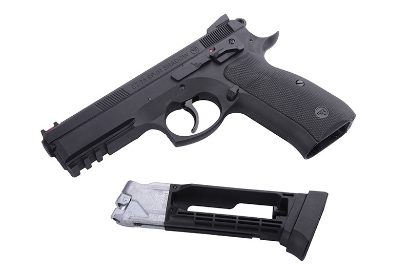 ASG CZ 75 SP-01 Shadow Co2 NBB 1.49 dżula - BK