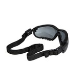 Pyramex Gafas de seguridad antiniebla V2G tintadas - BK